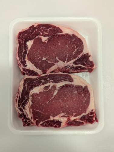 Choice Boneless Ribeye Family Pack Perspective: front