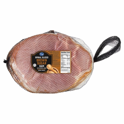 Kroger® Spiral Sliced Brown Sugar Half Ham, 1 lb - Fry's Food Stores