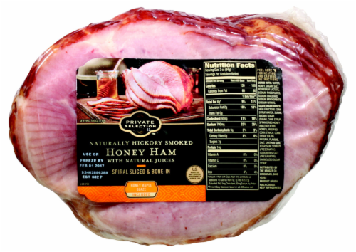Private Selection™ Half Honey Spiral Ham Perspective: front