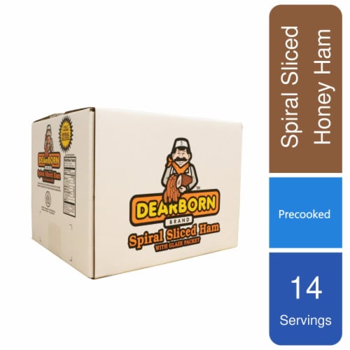 Dearborn™ Spiral Sliced Half Honey Ham Limit 2 at Sale Price Perspective: front