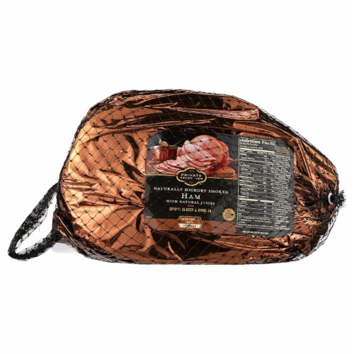 Private Selection™ Natural Hickory Smoked Ham Perspective: front