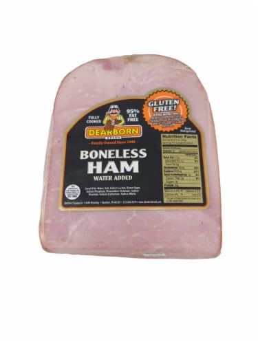 Dearborn Bonless Ham Quarter (Limit 2 at Sale Retail) Perspective: front