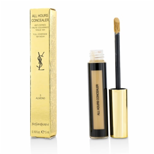 Yves Saint Laurent All Hours Concealer # 3 Almond 5ml/0.16oz, 5ml/0.16oz -