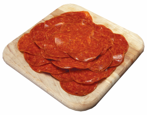 Patrick Cudahy Pepperoni Fresh Sliced Deli Meat Perspective: front