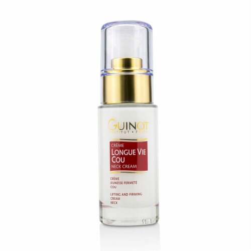 Guinot Longue Vie Cou Lifting And Firming Neck Cream 30ml/0.88oz Perspective: front