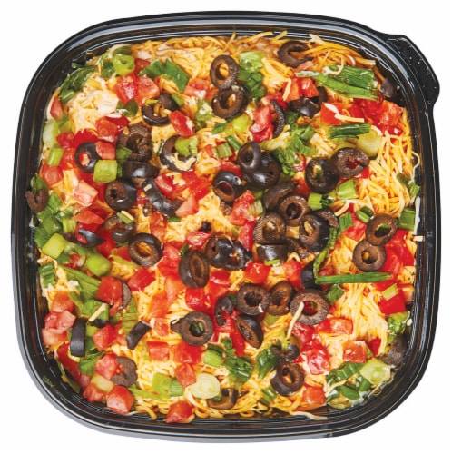 Harris Teeter™ Taco Dip Platter Perspective: front