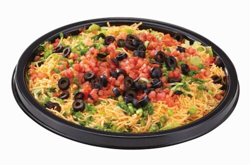 Taco Layer Dip - Medium Perspective: front