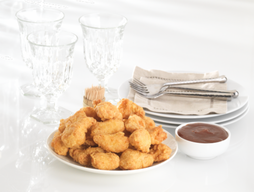 Deli Hot BBQ Boneless Chicken Wings (NOT AVAILABLE BEFORE 11:00 am DAILY) Perspective: front