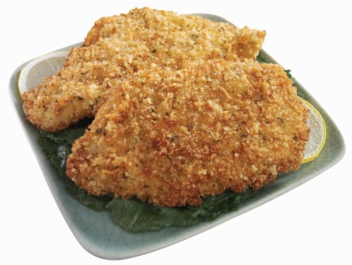 Chicken Milanese Perspective: front