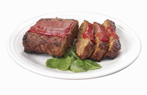 Rotisserie Cold Meatloaf Perspective: front