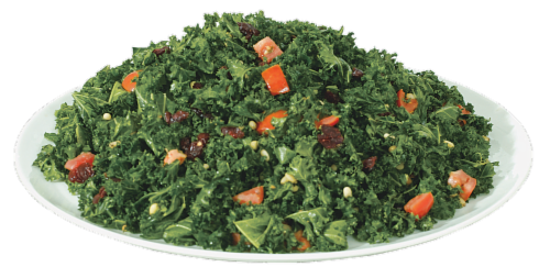 Deli Kale Cranberry Pinenut Salad Perspective: front