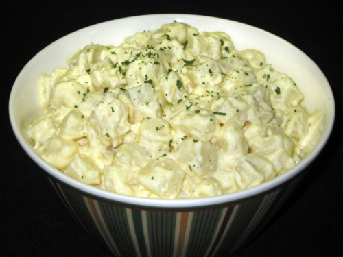 Sandridge Premium Mustard Potato Salad Perspective: front