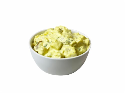 Egg Mustard Potato Salad Perspective: front