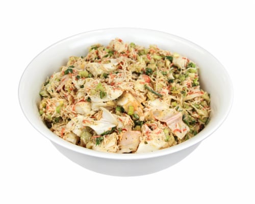 Deli Seafood Louie Salad Perspective: front