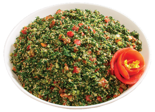 Tabouli Salad Perspective: front