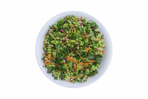 Edamame Caviar Salad Perspective: front