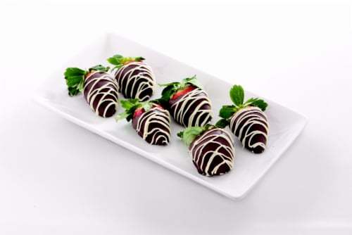 Chocolate Dipped Strawberries (Order by Count) Perspective: front