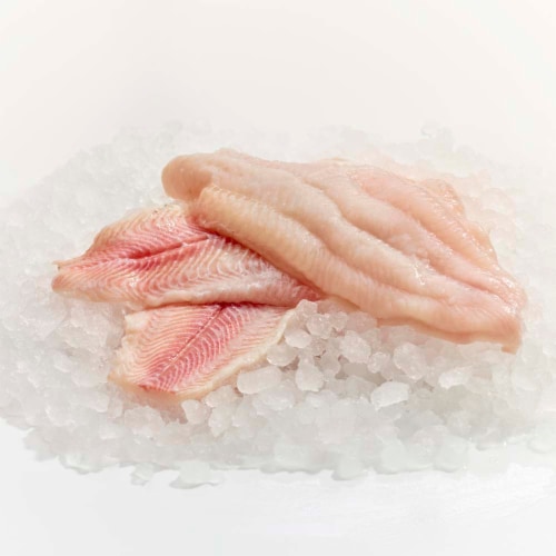 Farm Raised Catfish Fillets Perspective: front