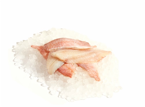 Ocean Perch Fillet Perspective: front