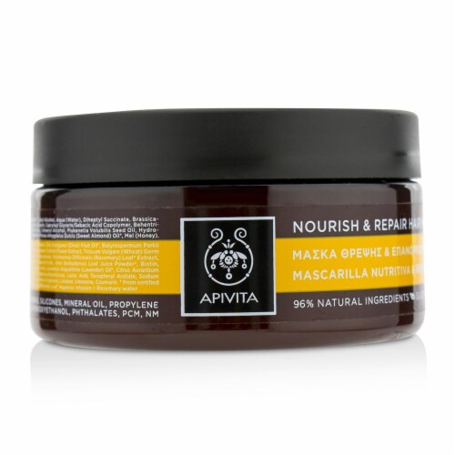 APIVITA Nourish & Repair Hair Mask Olive & Honey 200 ml