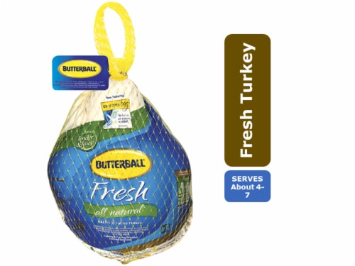 Butterball Whole Fresh Turkey (10-16 lb), 10-16 lb - Fred Meyer