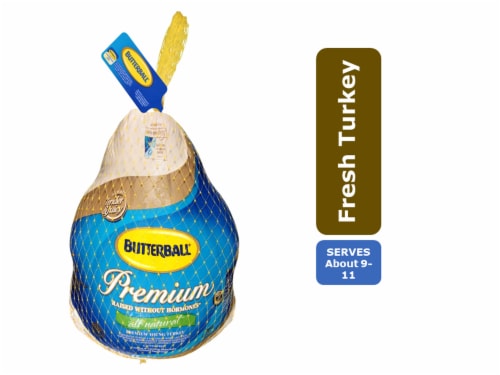 Butterball Whole Fresh Turkey (20-24 lb), 20-24 lb - Mariano's