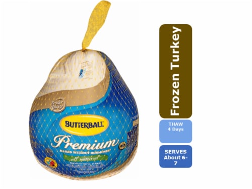 Butterball Premium Whole Frozen Turkey (14-16 Lb) (limit 1 At Sale ...