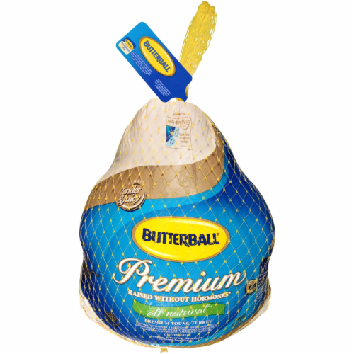 Butterball Premium Whole Frozen Turkey (2426 lb), 2426 lb Kroger