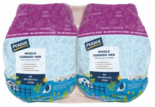 Perdue Whole Fresh Cornish Hen Perspective: front