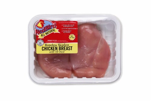 Red Bird Farms Boneless Skinless Fresh Chicken Breast Perspective: front