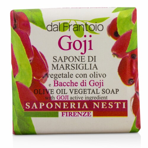 Nesti Dante Dal Frantoio Olive Oil Goji Soap 100g Nesti Dante Dal Frantoio Olive Oil Goji Soap 100g