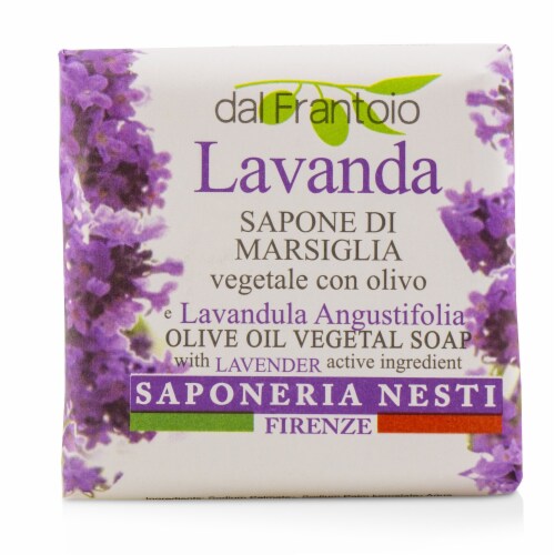 Nesti Dante Dal Frantoio Olive Oil Lavander Soap 100g Nesti Dante Dal Frantoio Olive Oil Lavander Soap 100g