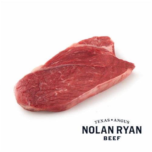 Nolan Ryan Beef Shoulder Steak Perspective: front