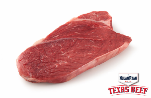 Nolan Ryan Beef Shoulder Steak Value Pack (About 3 Steaks per Pack) Perspective: front