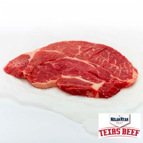 Nolan Ryan Beef Chuck Steak (1 Steak) Perspective: front