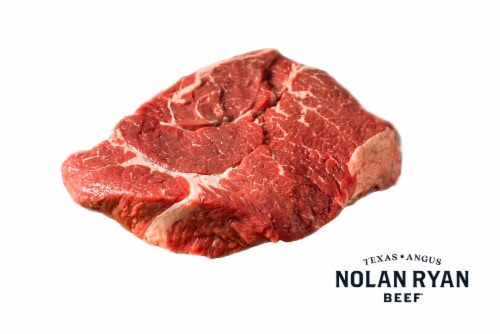 Nolan Ryan Chuck Roast Beef Steak Perspective: front
