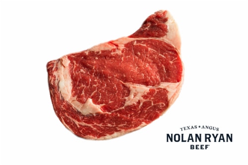 Nolan Ryan Ribeye Steak Perspective: front