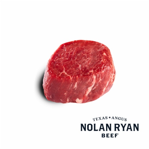 Nolan Ryan Beef Tenderloin Steak Perspective: front