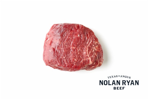 Nolan Ryan Tenderloin Steak Perspective: front