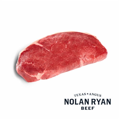 Nolan Ryan Beef Top Sirloin Steak (1 Steak) Perspective: front