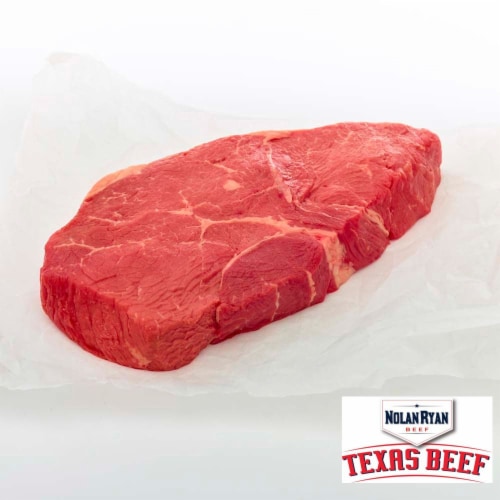 Nolan Ryan Beef Top Sirloin Steak Value Pack (About 2 Steaks per Pack) Perspective: front