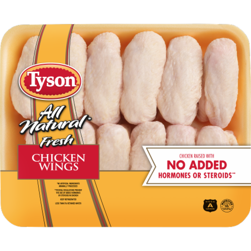 Tyson® All Natural Fresh Chicken Wings Perspective: front