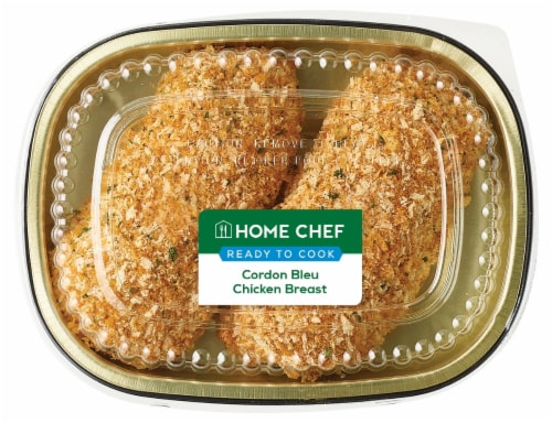 Home Chef Cordon Bleu Chicken Breast Perspective: front