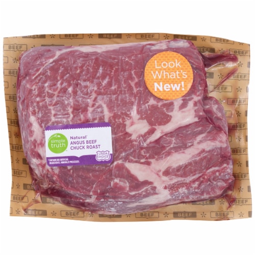 Simple Truth™ Natural Chuck Beef Chuck Roast Perspective: front