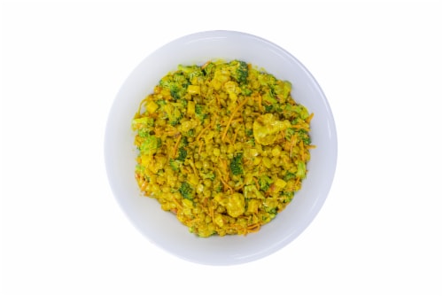 Curried Chickpea Salad Perspective: front