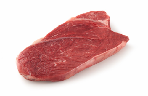 Beef Choice Black Angus Bonelss English Shoulder Steak (1 Steak) Perspective: front