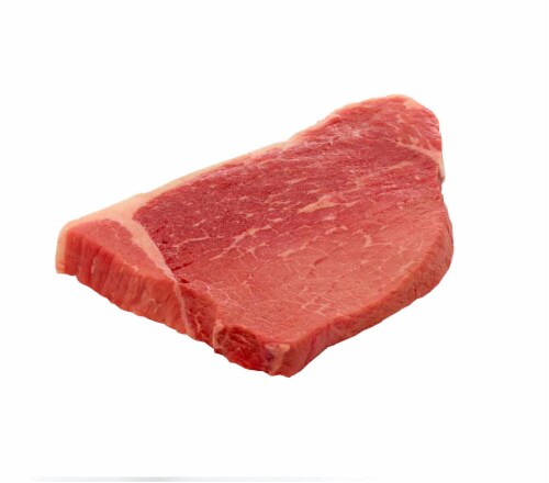 Thin Bottom Round Beef Steak Value Pack (About 6 Steaks) Perspective: front