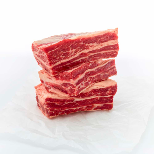 Beef Choice Angus Boneless Short Ribs Perspective: front