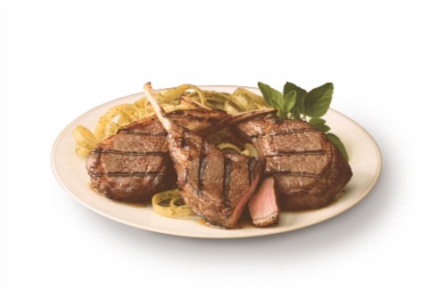 Lamb Rib Chops Perspective: front
