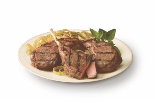Lamb Rib Chops Perspective: front